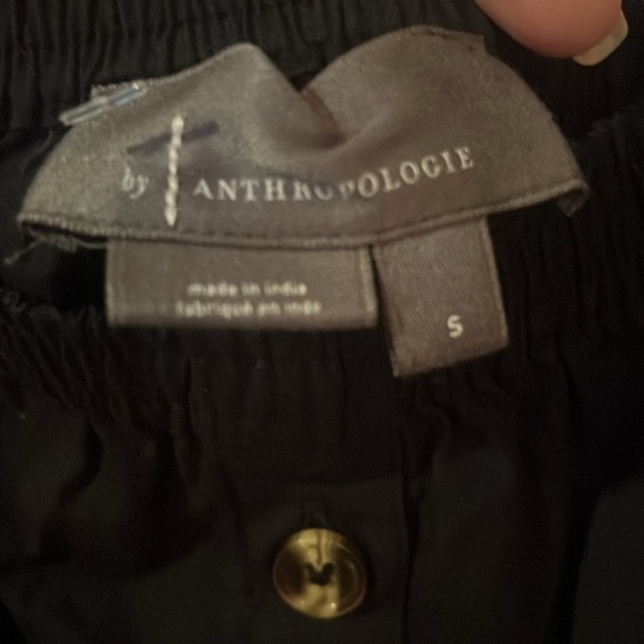 NWT Anthropologie Elegant Black Skirt women’s size Small - Picture 6 of 6
